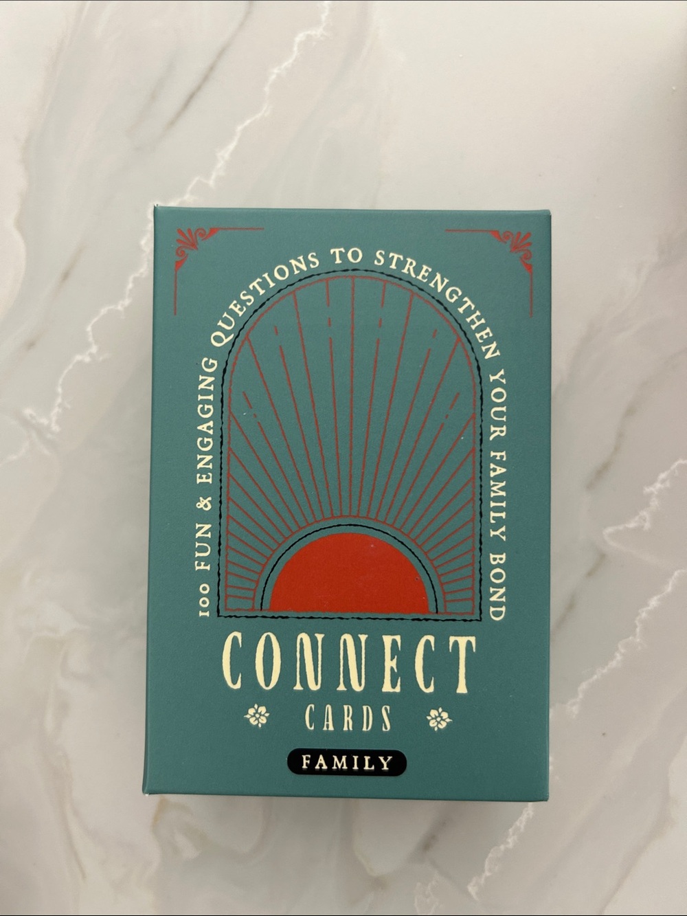 Connect Cards Family Conversation Game